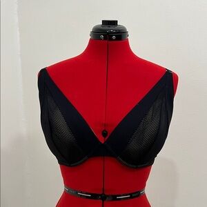 ThirdLove Black Mesh Bra